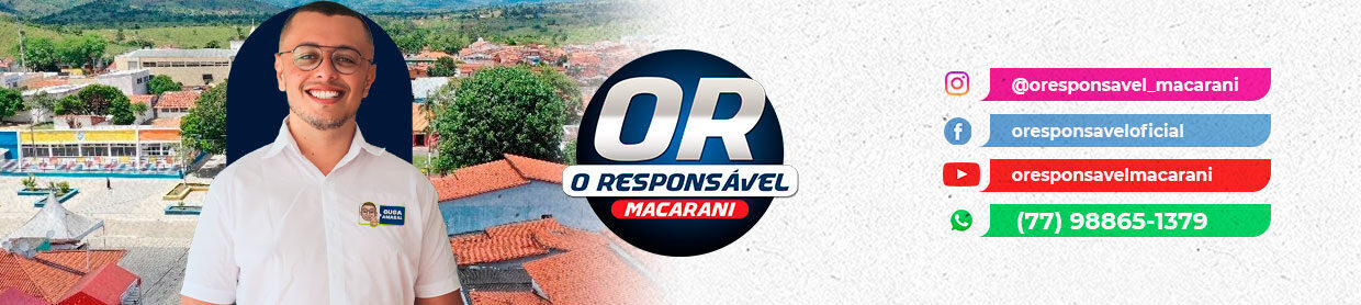 O Responsável |  Macarani e Sudoeste da Bahia
